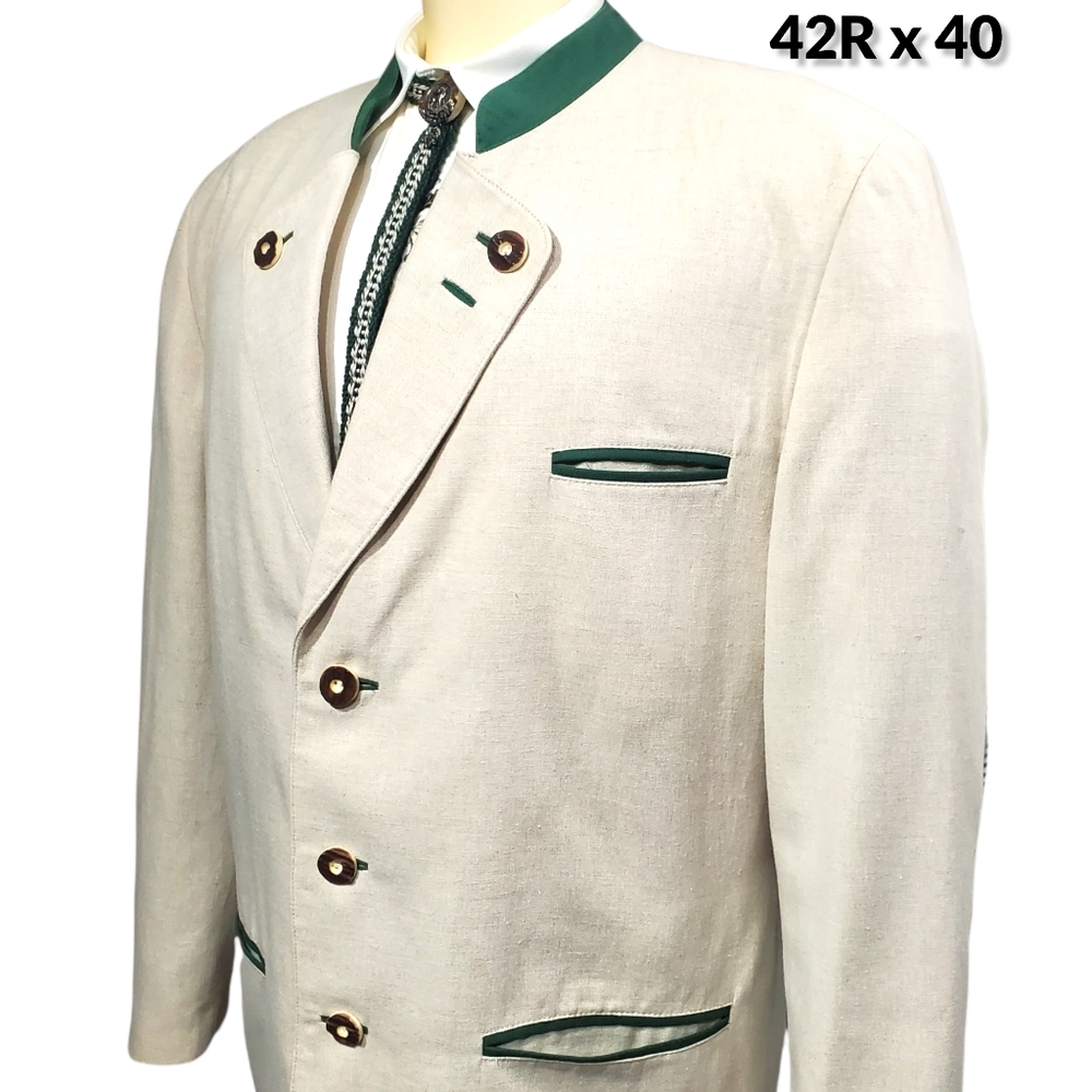 Alphorn Vintage Oktoberfest Suit
